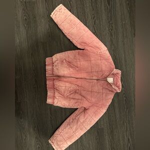 Kohls pink puffer jacket